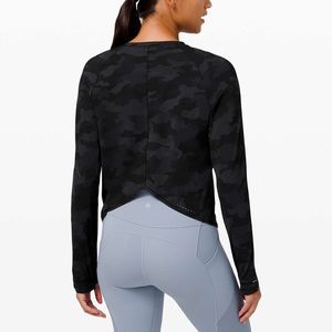 Lululemon Rise and Run Long Sleeve